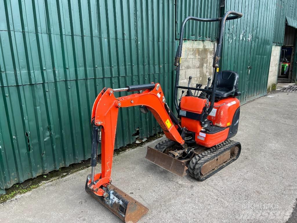 Kubota K 008-3 Mini excavators < 7t (Mini diggers)