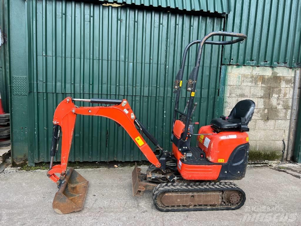 Kubota K 008-3 Mini excavators < 7t (Mini diggers)