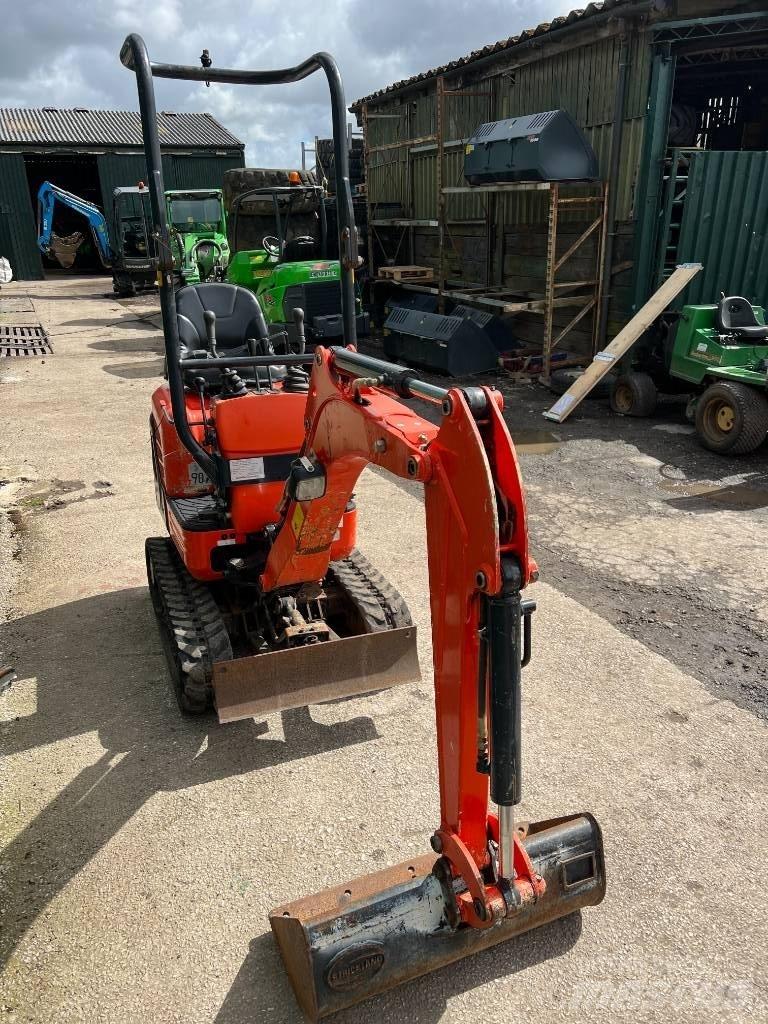 Kubota K 008-3 Mini excavators < 7t (Mini diggers)