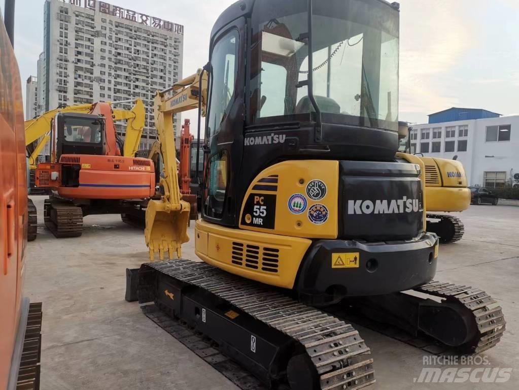 Komatsu PC 55 MR Mini excavators < 7t (Mini diggers)