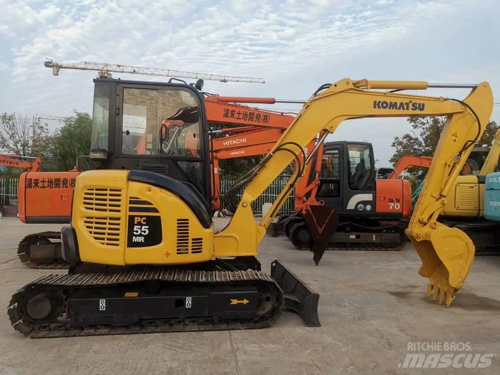 Komatsu PC 55 MR Mini excavators < 7t (Mini diggers)
