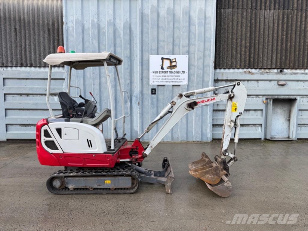 Takeuchi TB 216 Mini excavators < 7t (Mini diggers)