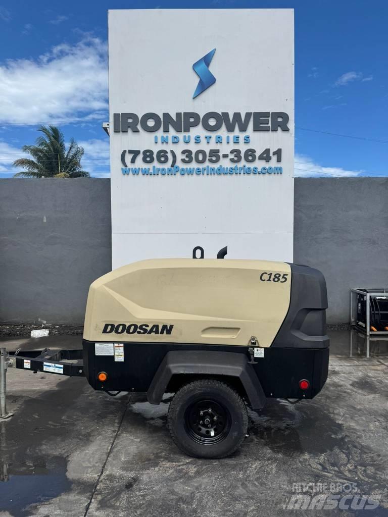 Doosan C185WDO-T4F Compressors