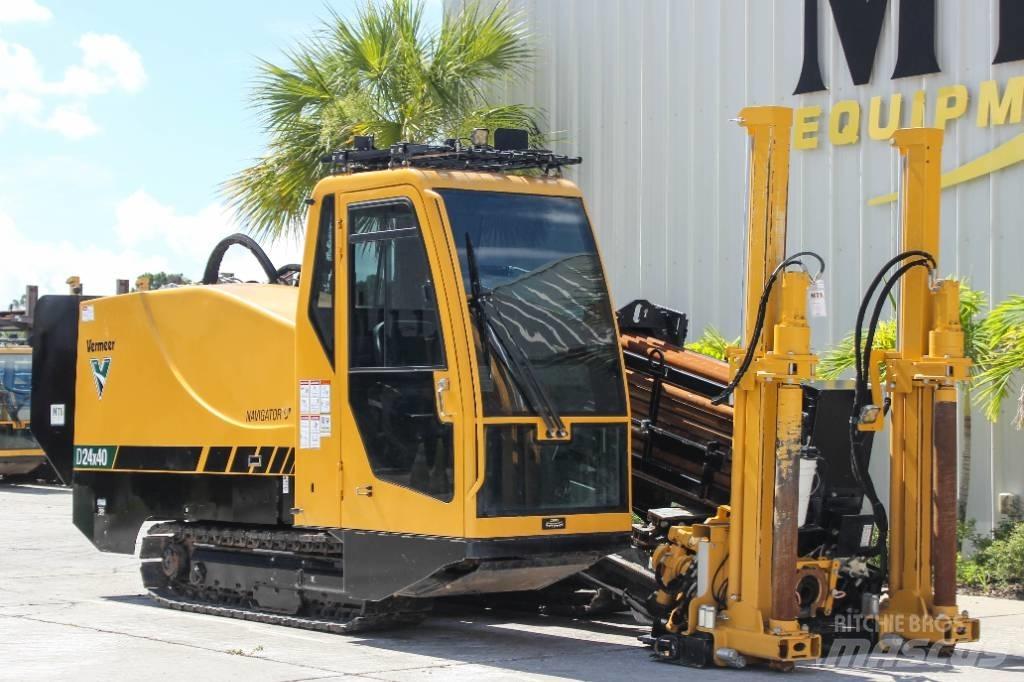 Vermeer D24x40 S3 Horizontal drilling rigs