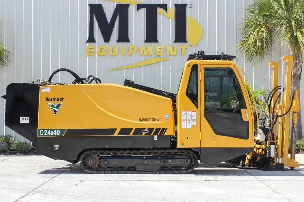 Vermeer D24x40 S3 Horizontal drilling rigs