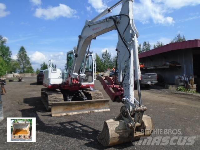 Takeuchi TB070 Crawler excavators