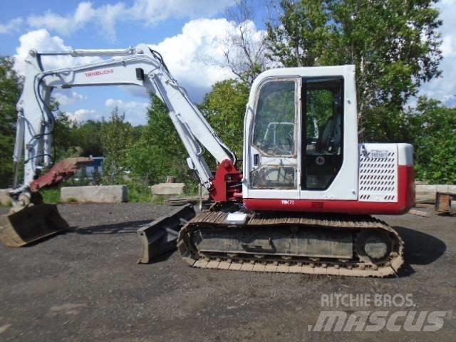 Takeuchi TB070 Crawler excavators