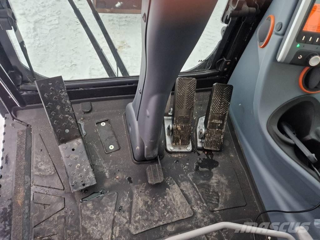Atlas 185W Wheeled excavators