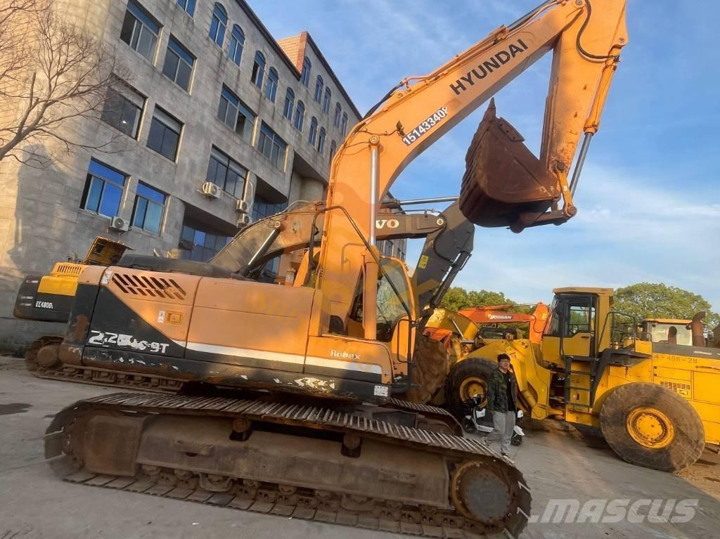 Hyundai R 225 -9 Crawler excavators