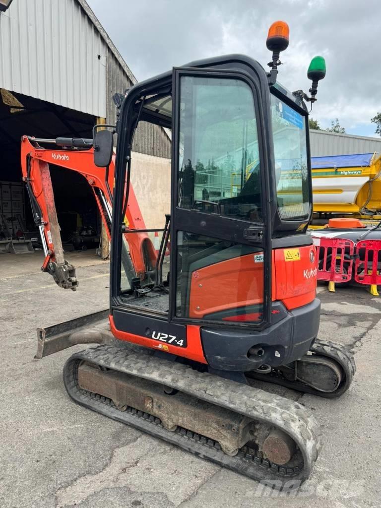 Kubota U 27-4 Mini excavators < 7t (Mini diggers)