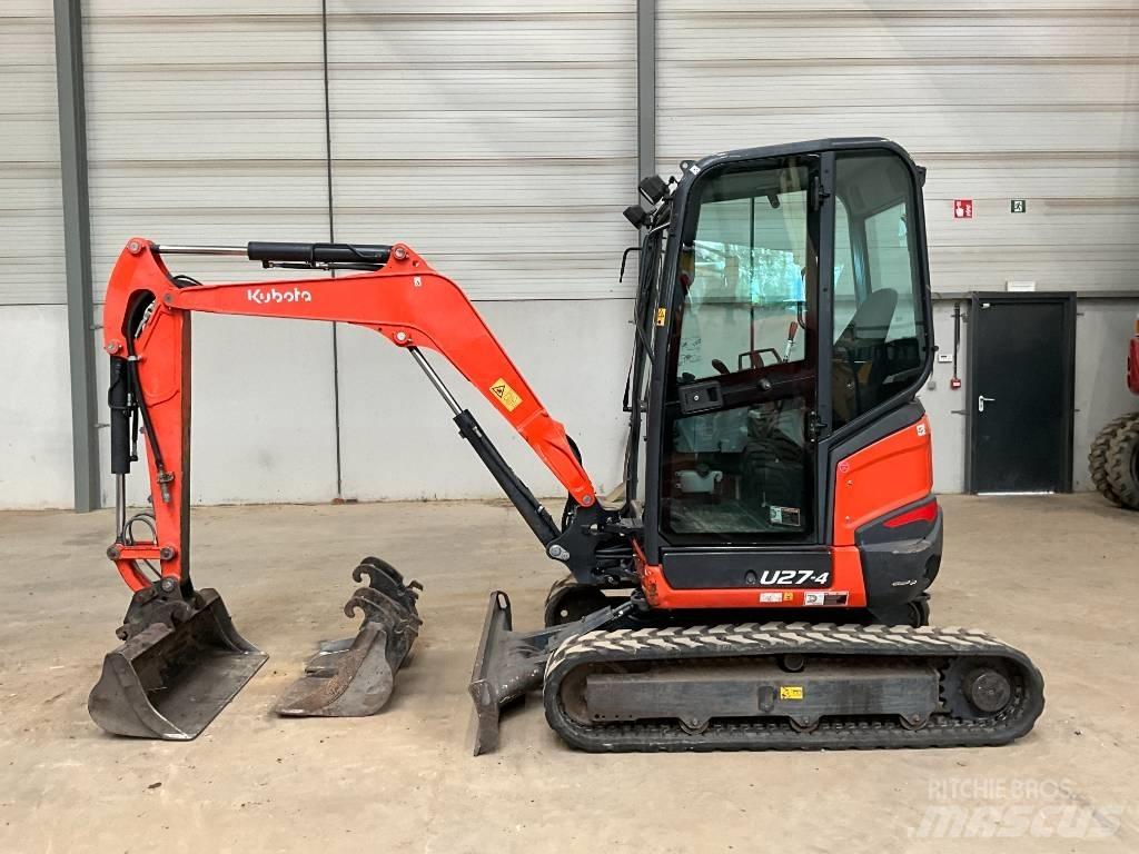 Kubota U 27-4 Mini excavators < 7t (Mini diggers)
