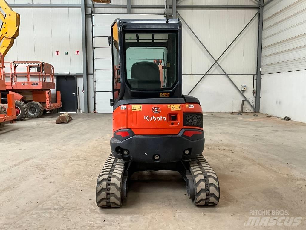 Kubota U 27-4 Mini excavators < 7t (Mini diggers)