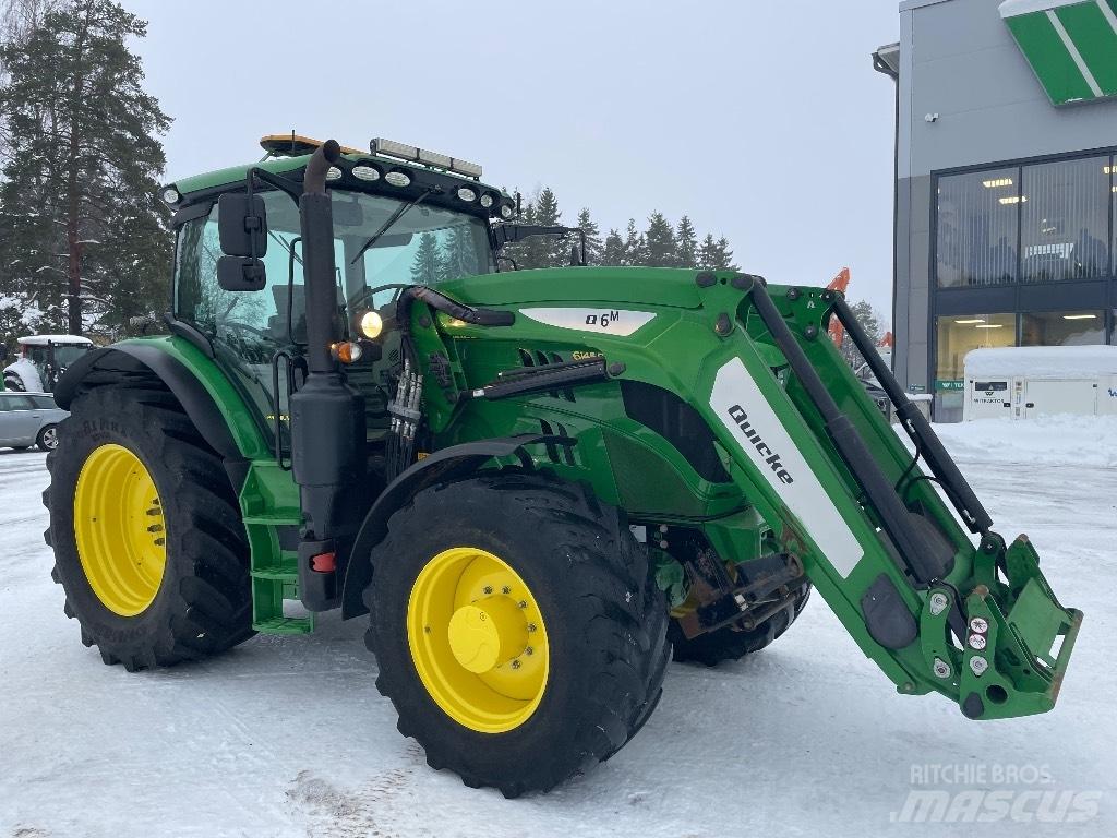 John Deere 6145R Tractors