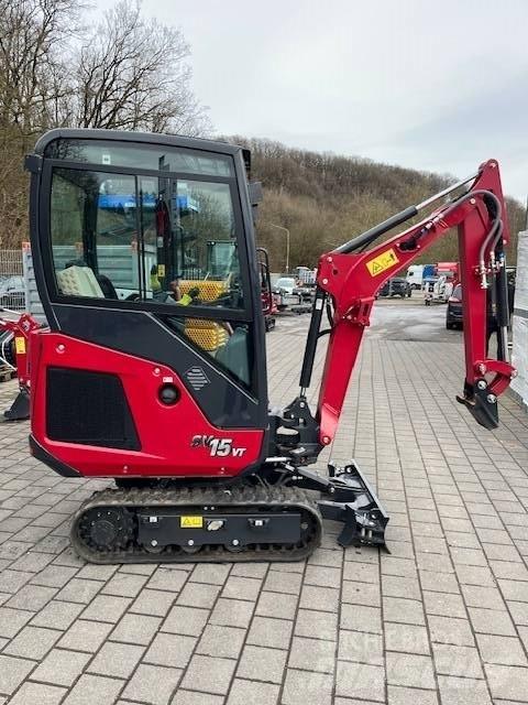 Yanmar SV 15 Mini excavators < 7t (Mini diggers)