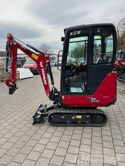 Yanmar SV 15 Mini excavators < 7t (Mini diggers)