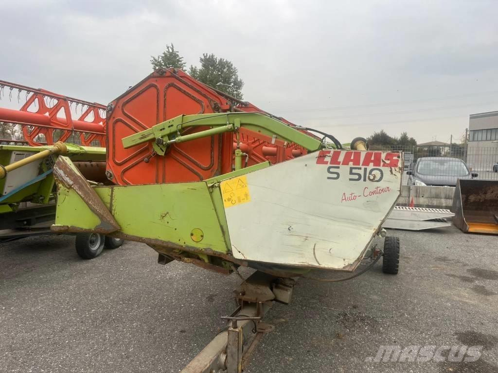 CLAAS SOIA 510 Combine harvester heads