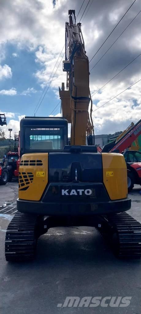 Kato HD 308 US-7 Mini excavators  7t - 12t