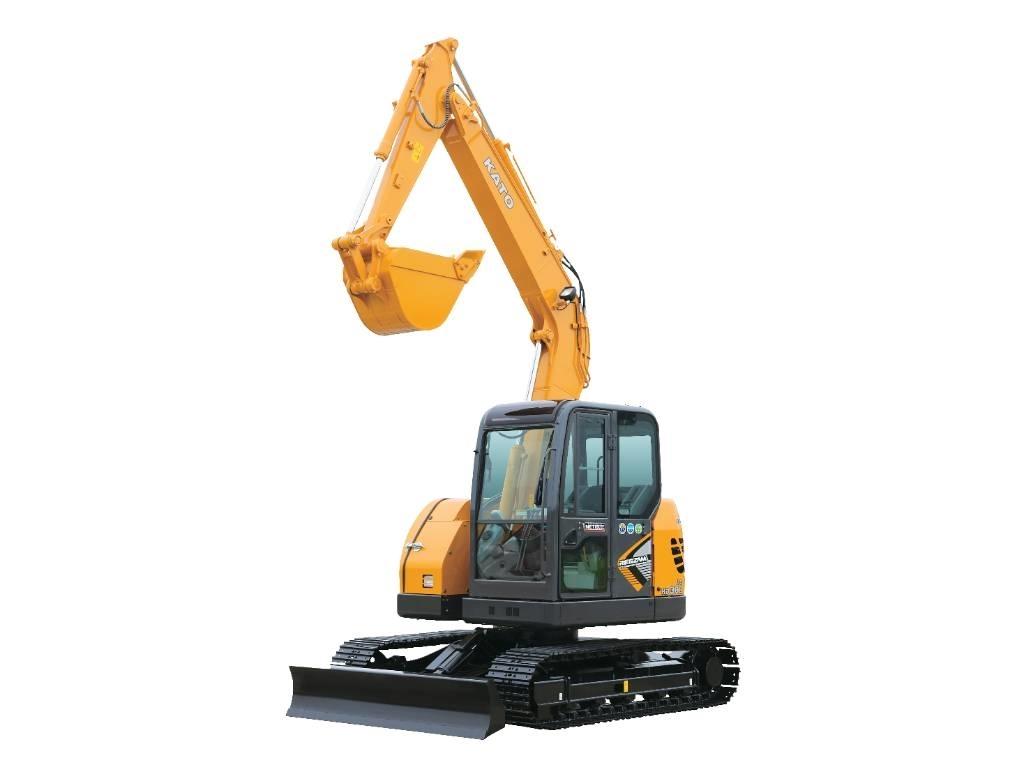 Kato HD 308 US-7 Mini excavators  7t - 12t