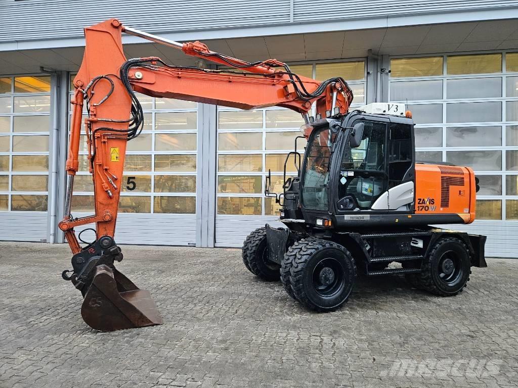 Hitachi ZX170W-5 Wheeled excavators