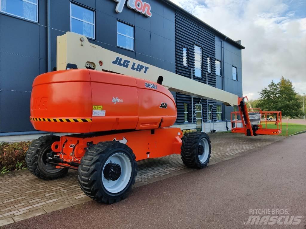 JLG 860 SJ Bomlift Articulated boom lifts
