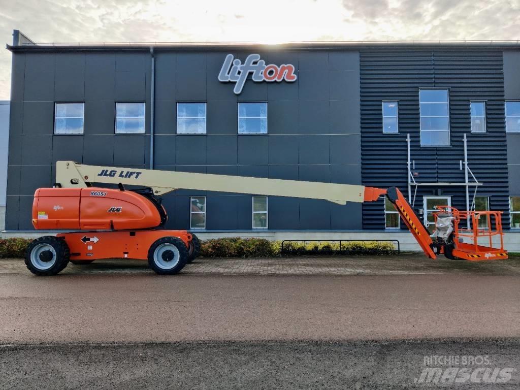 JLG 860 SJ Bomlift Articulated boom lifts