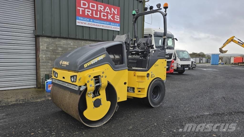 Bomag BW 138 AC-5 Combi rollers
