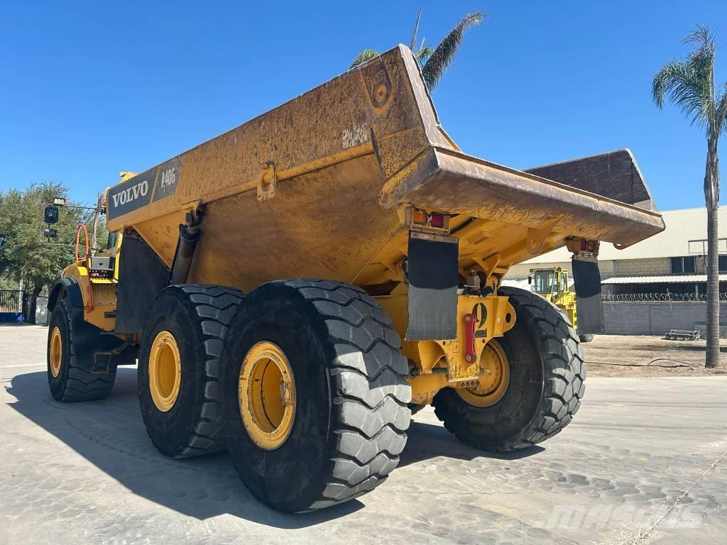 Volvo A 40 G Articulated Haulers