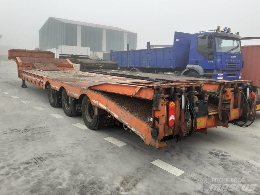 Andover SF41 Vehicle transport semi-trailers