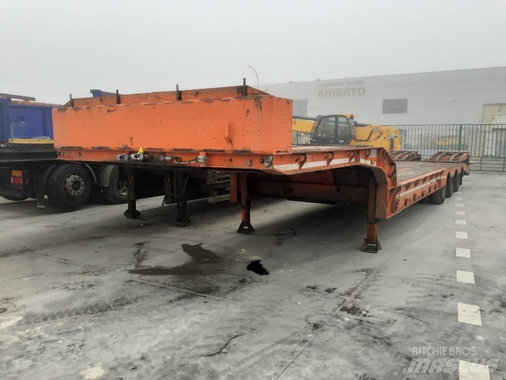 Andover SF41 Vehicle transport semi-trailers