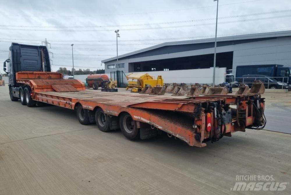 Andover SF41 Vehicle transport semi-trailers