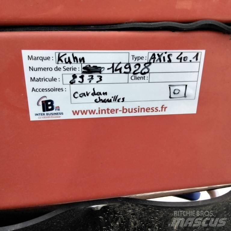 Kuhn Axis 40.1 Mineral spreaders