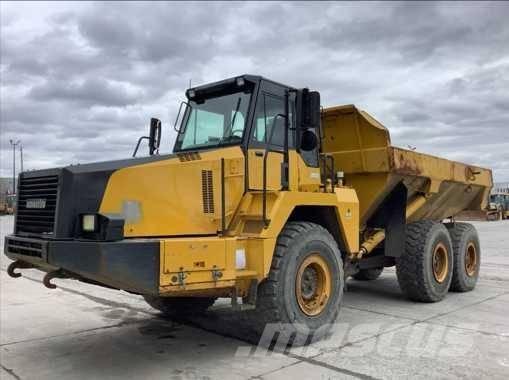 Komatsu HM 300 Articulated Haulers