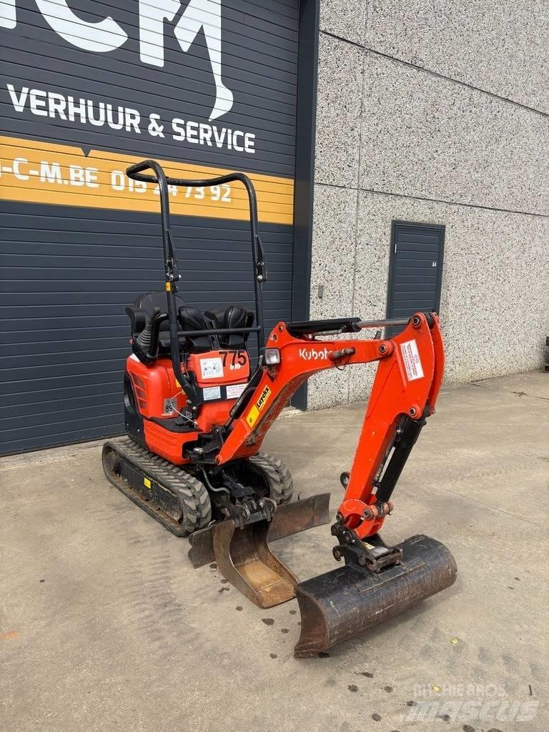 Kubota U 10-3 Mini excavators < 7t (Mini diggers)