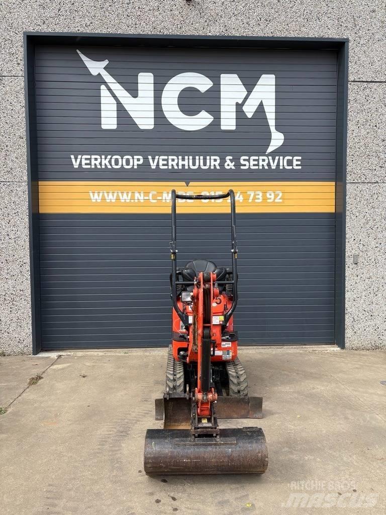 Kubota U 10-3 Mini excavators < 7t (Mini diggers)