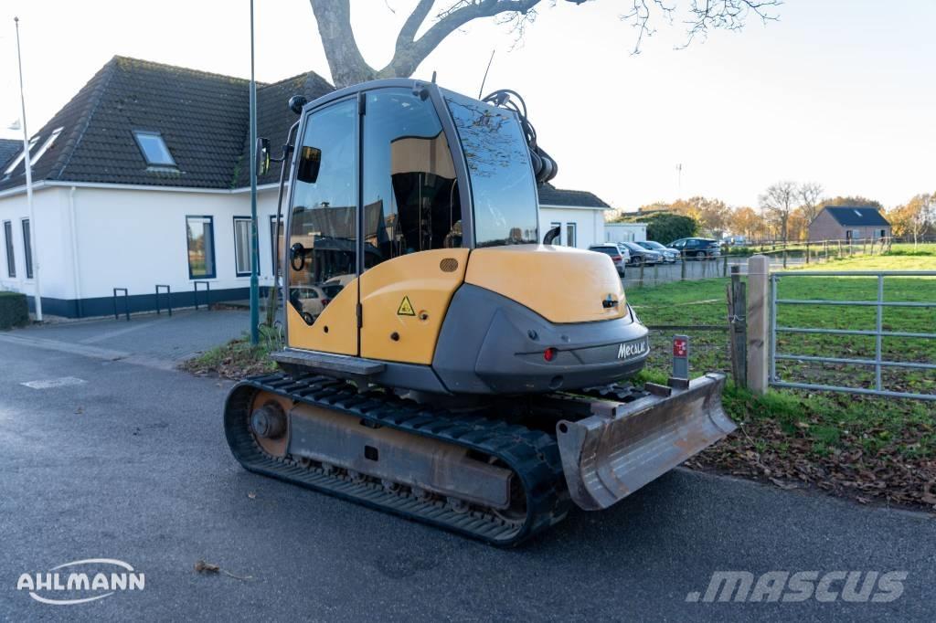 Mecalac 8 MCR Mini excavators  7t - 12t