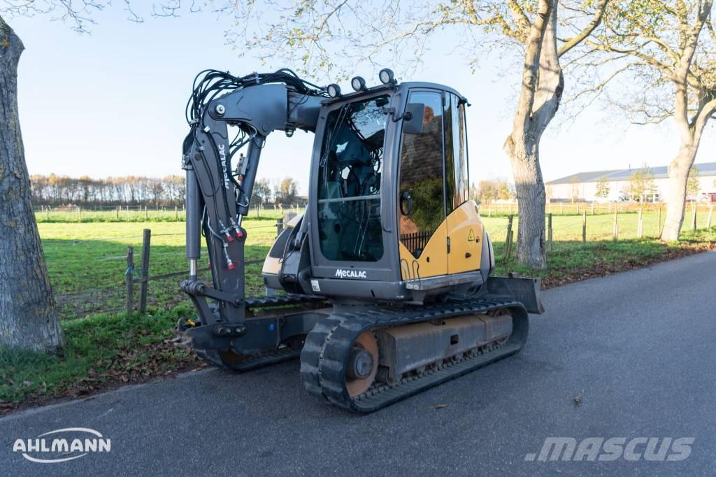Mecalac 8 MCR Mini excavators  7t - 12t