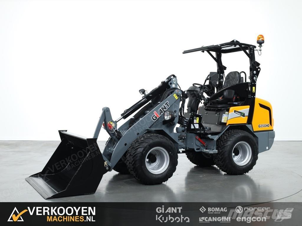 GiANT G2500 HD Wheel loaders
