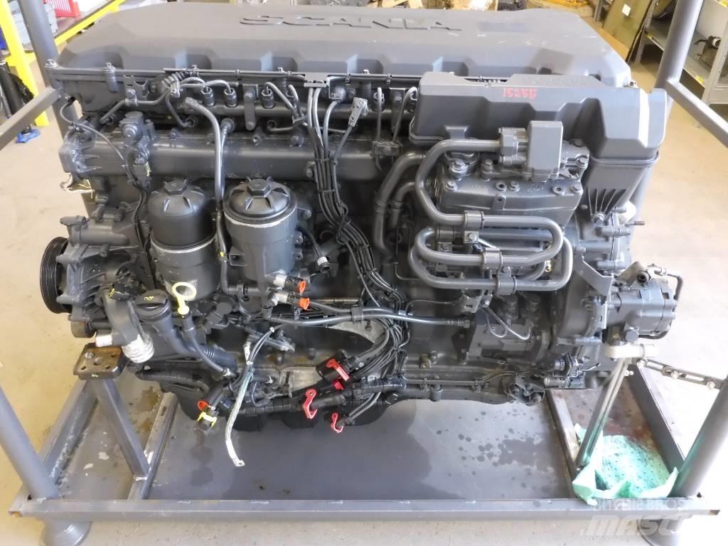 Scania DC13 174 Engines