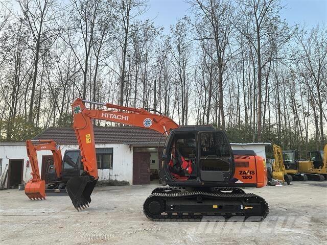 Hitachi zx120 Crawler excavators