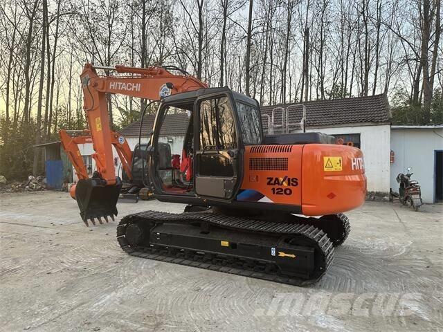 Hitachi zx120 Crawler excavators