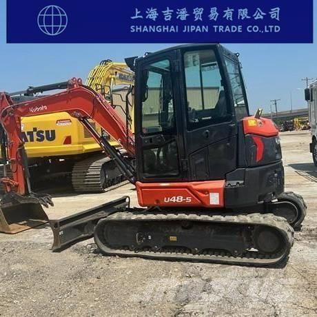 Kubota U 48 Mini excavators < 7t (Mini diggers)