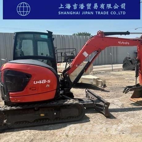 Kubota U 48 Mini excavators < 7t (Mini diggers)