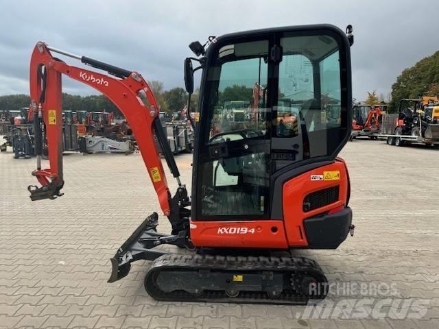Kubota KX 019-4 Mini excavators < 7t (Mini diggers)