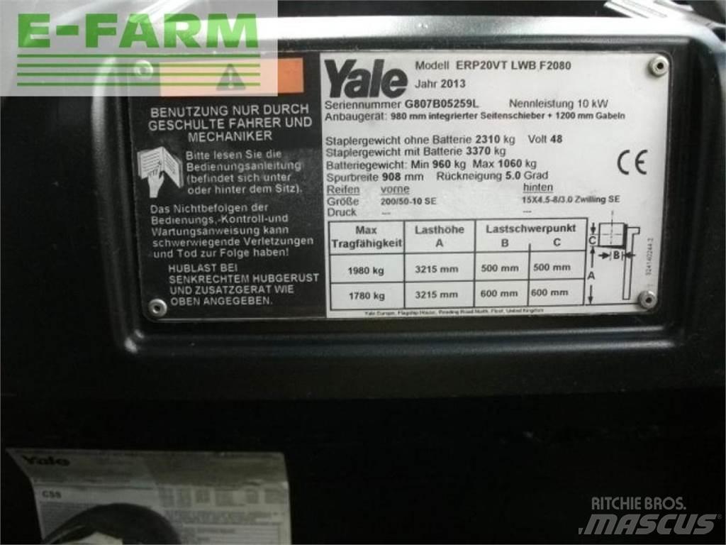 Yale erp 20 vt lwb Other
