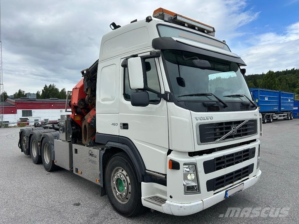 Volvo FM 460 Truck mounted cranes