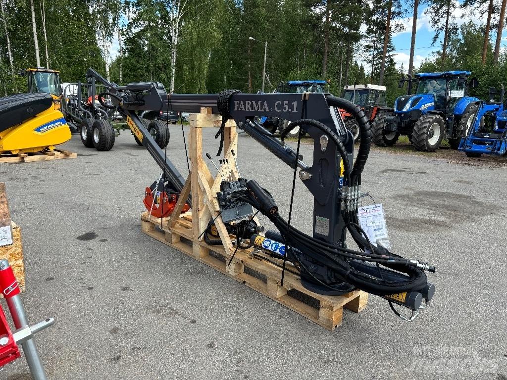 Farma C 5.1 M Cranes and loaders
