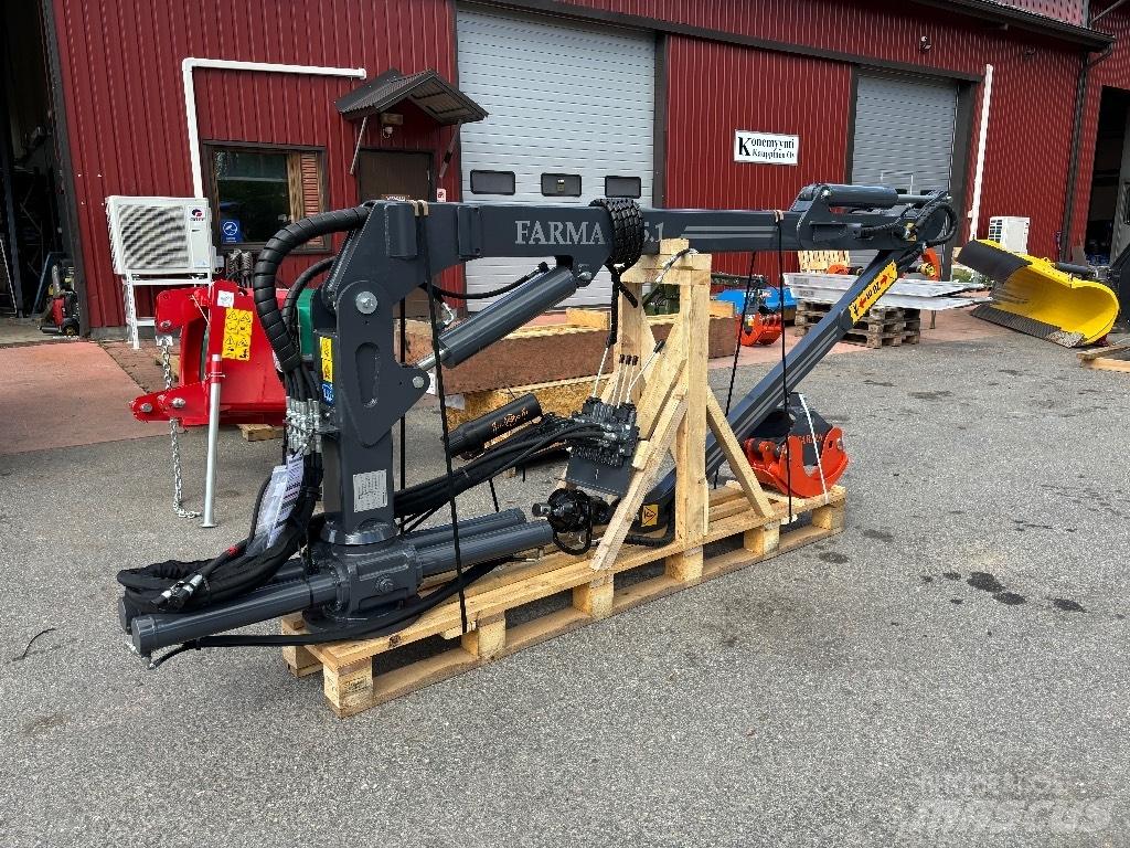 Farma C 5.1 M Cranes and loaders