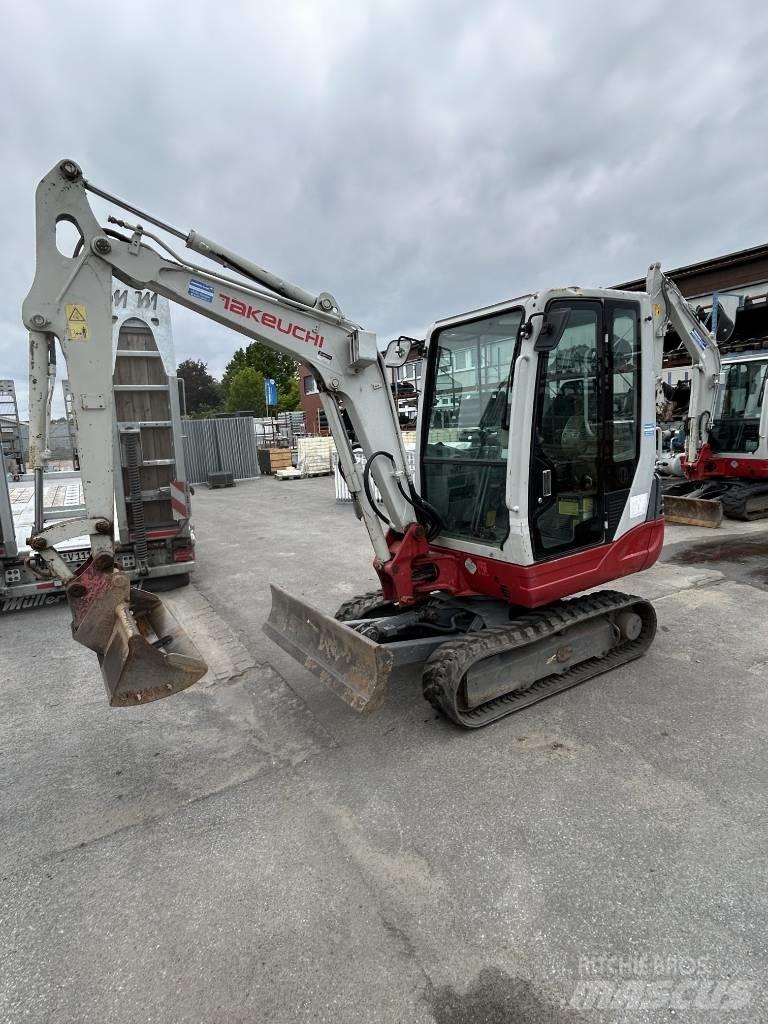 Takeuchi TB 228 Mini excavators < 7t (Mini diggers)