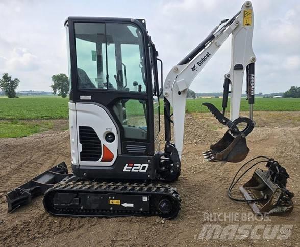 Bobcat E20 Mini excavators < 7t (Mini diggers)