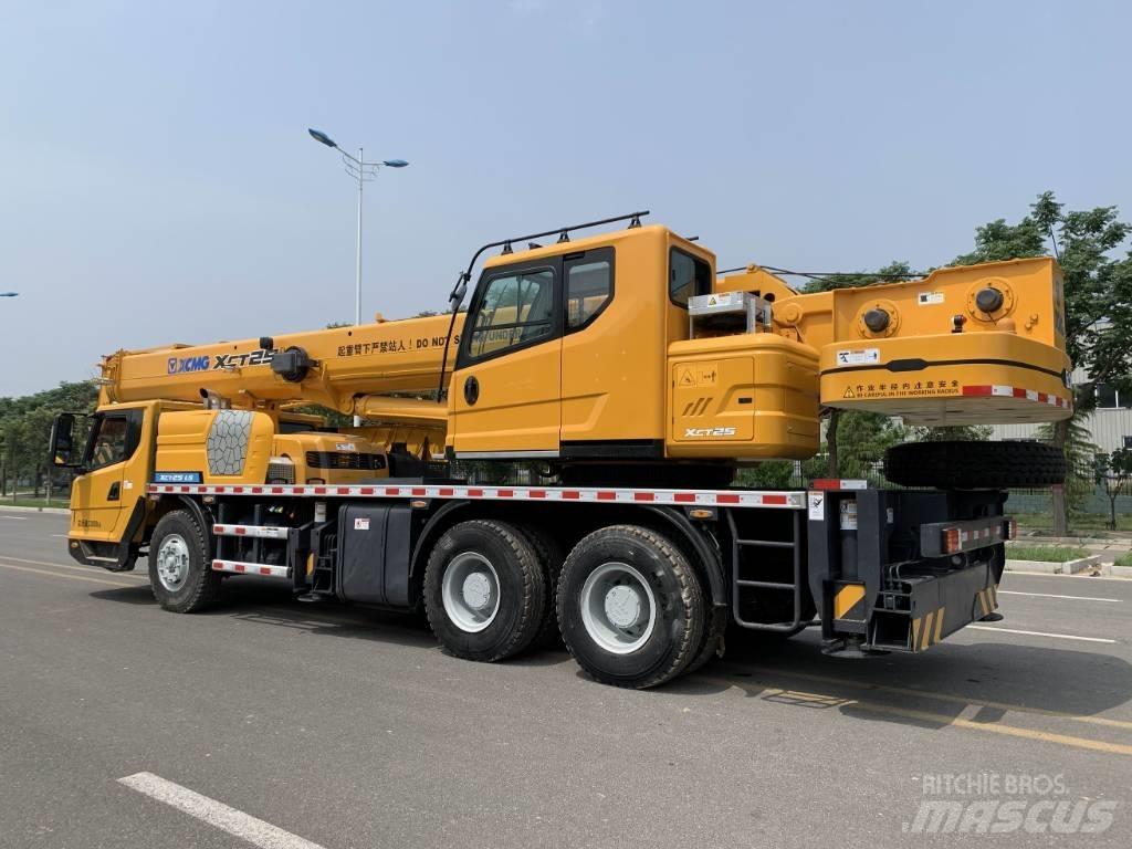 XCMG XCT25L5 All terrain cranes